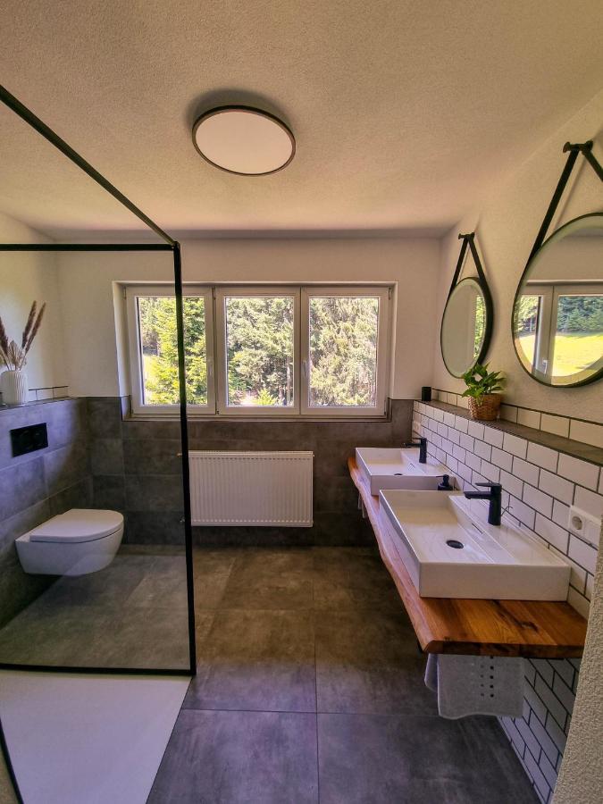 Ferienwohnung Holiswald Oppenau Esterno foto