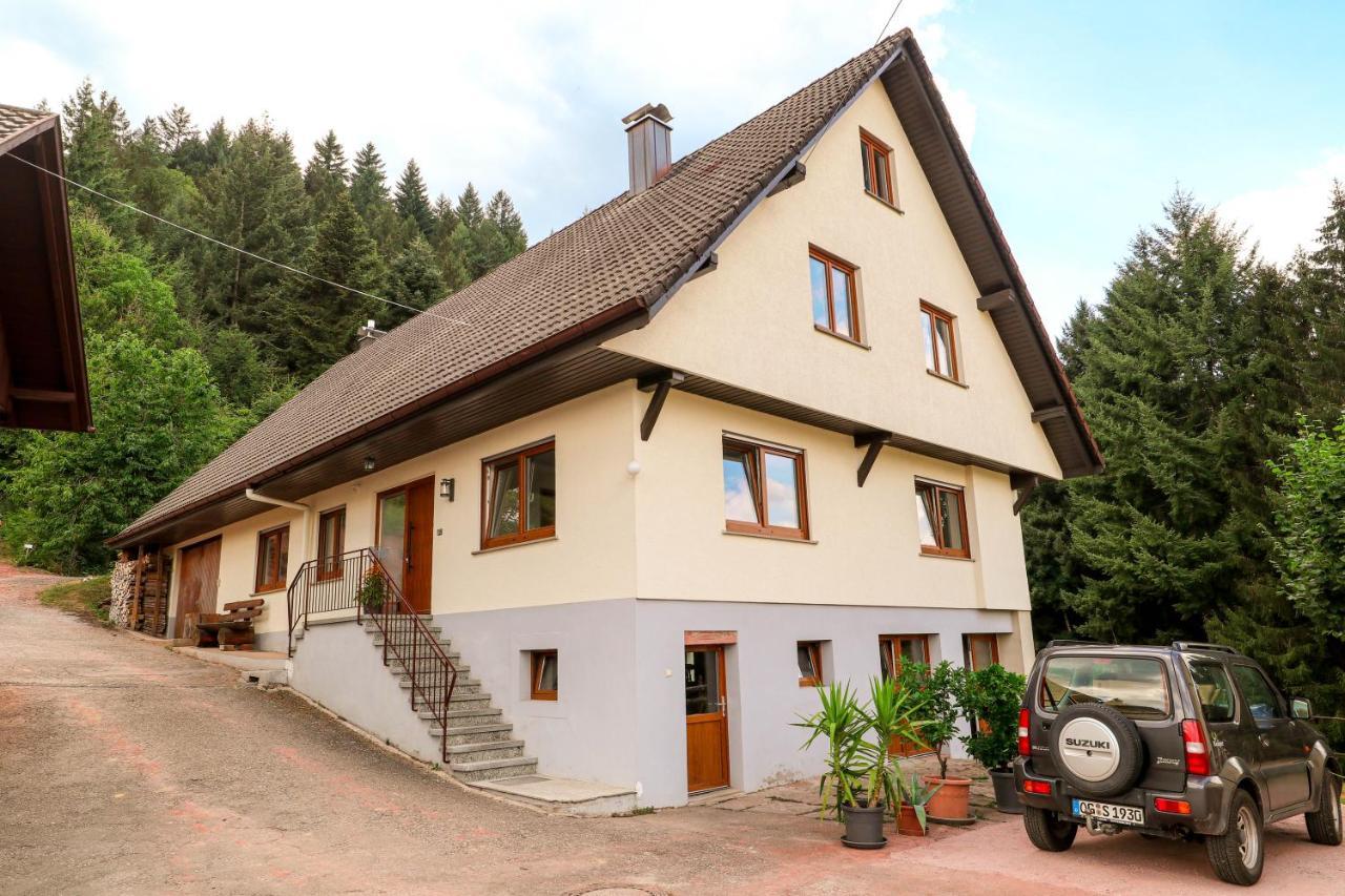 Ferienwohnung Holiswald Oppenau Esterno foto